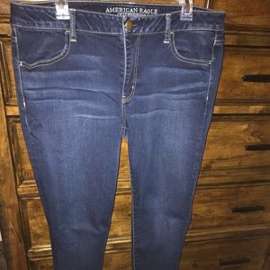 American Eagle Jeggings 16 Long